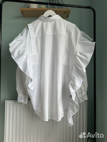 Рубашка пэчворк