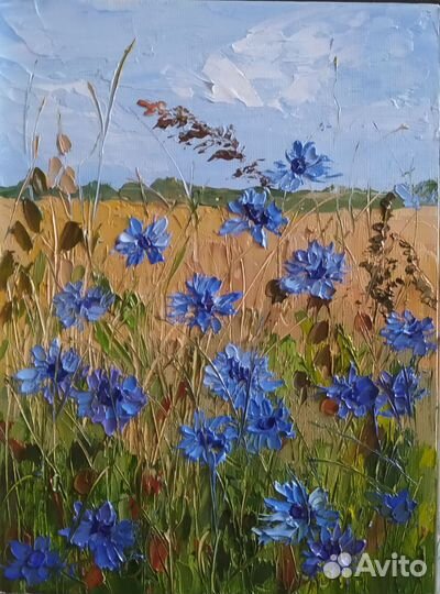 Картины с цветами