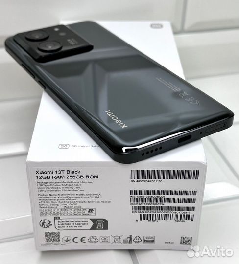 Xiaomi 13T, 12/256 ГБ