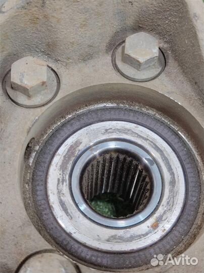 Кулак передний правый Subaru Impreza GE/GH 2011