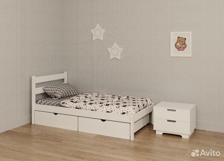 Детская кровать как IKEA