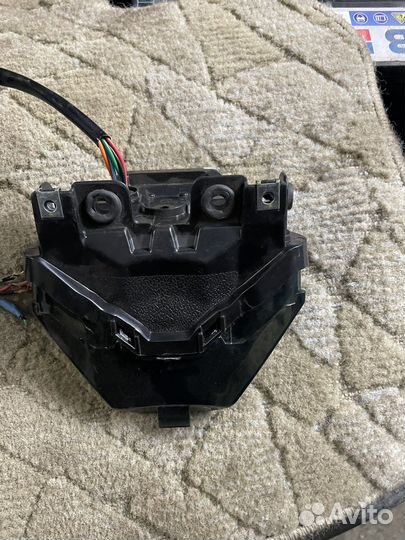 Задний стоп сигнал на yamaha MT 07