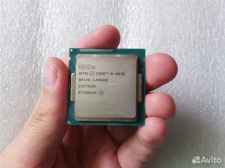 Процессор Intel Core i5-4670 LGA 1150