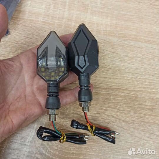 Поворотники с габаритами