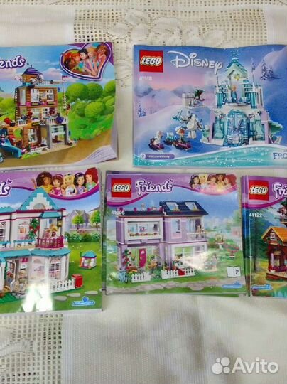 Lego Friends. Наборы