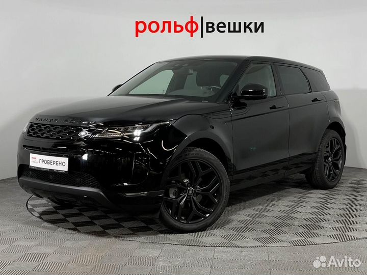 Land Rover Range Rover Evoque 2.0 AT, 2020, 37 672 км