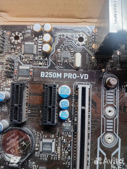 Материнская плата msi