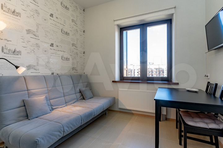 1-к. квартира, 37,6 м², 16/16 эт.