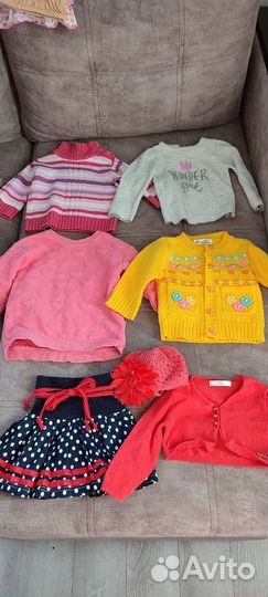 Детская одежда для девочек пакетом
