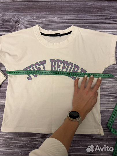 Just before спортивный костюм штаны и футболка XS