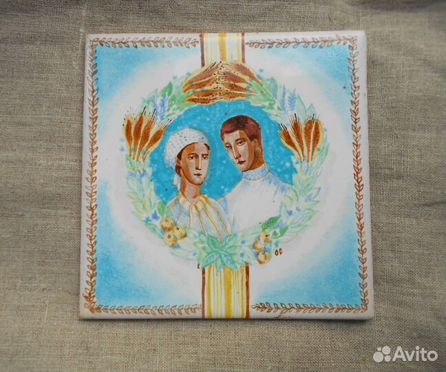 Плитка расписная