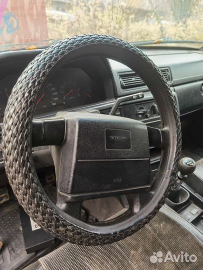 Руль с подушкой безопасности Вольво 940