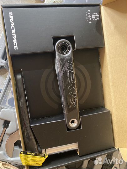 Шатуны Race Face Crankarm Next R, 136, 175 мм