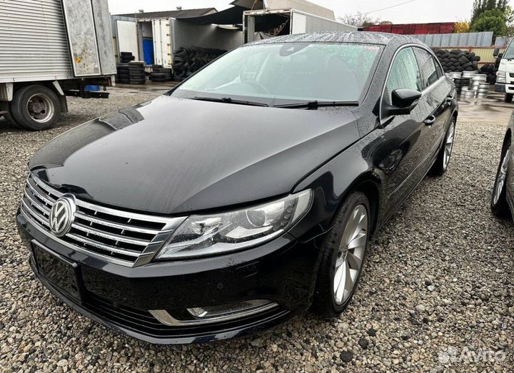 В разборе Volkswagen Passat CC