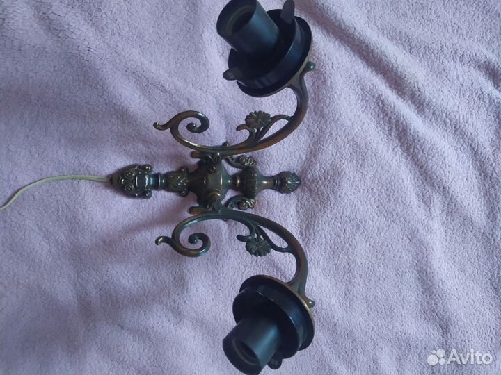 Люстра и бра