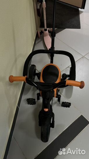 Трехколесный велосипед-беговел happy baby 3 в 1