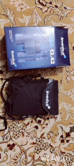 Бинокль Levenhuk Nitro 12x42