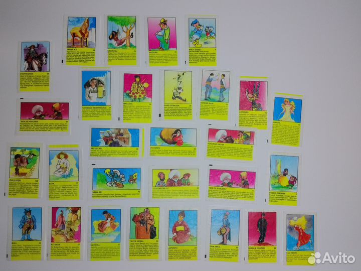 Вкладыши Cola