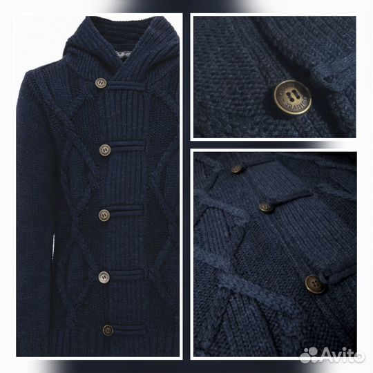 Кардиган с капюшоном Gulliver