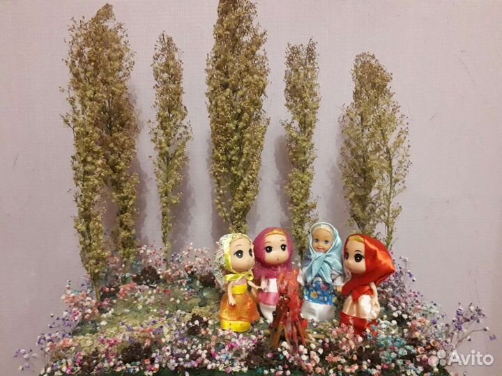 Поделка Снегурочка