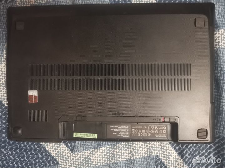 Ноутбук lenovo g505