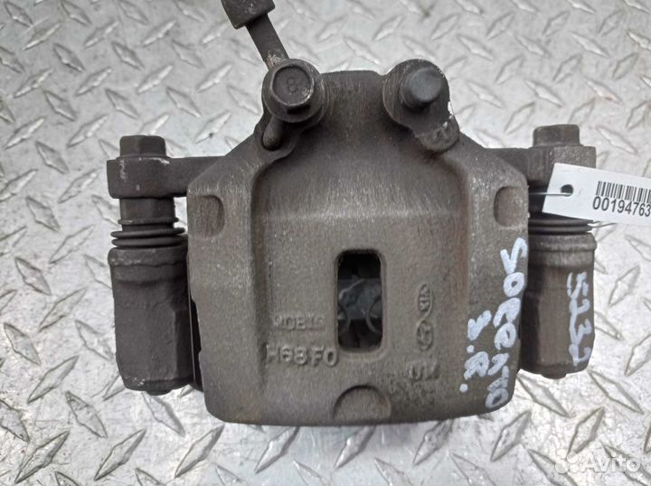 Суппорт задний правый Kia Sorento 3 UM prime