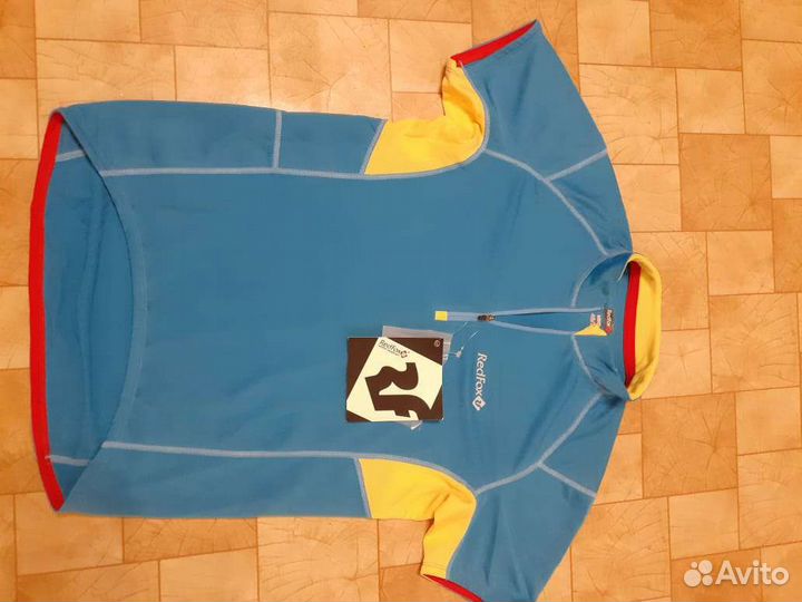 Велофутболка Red Fox