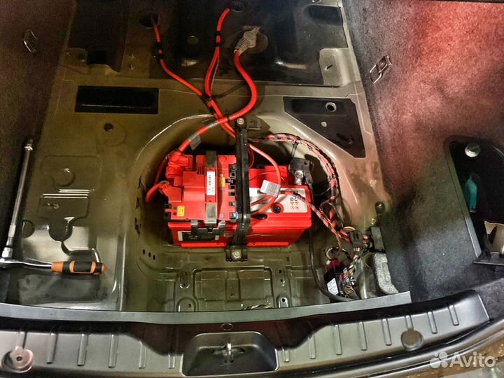 Аккумулятор Topla 100Ah на BMW 5 F10 с доставкой