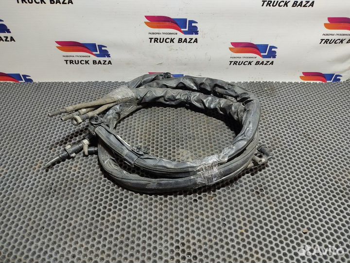 Трубки Adblue Man TGX