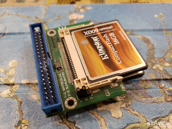 Карта памяти Compact flash