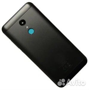 Задняя крышка для Xiaomi Redmi 5 Plus, черный