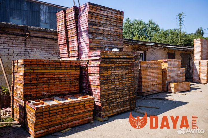 Аренда опалубки стен/ Мелкощитовая опалубка