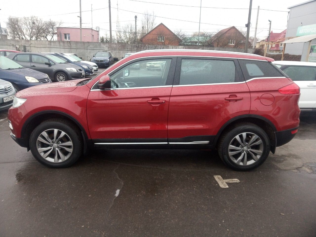 Geely Atlas: фото владельца