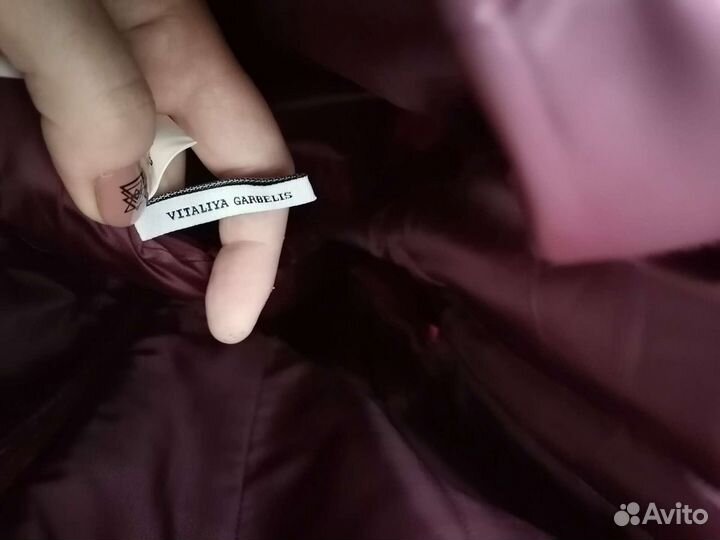 Вечернее платье