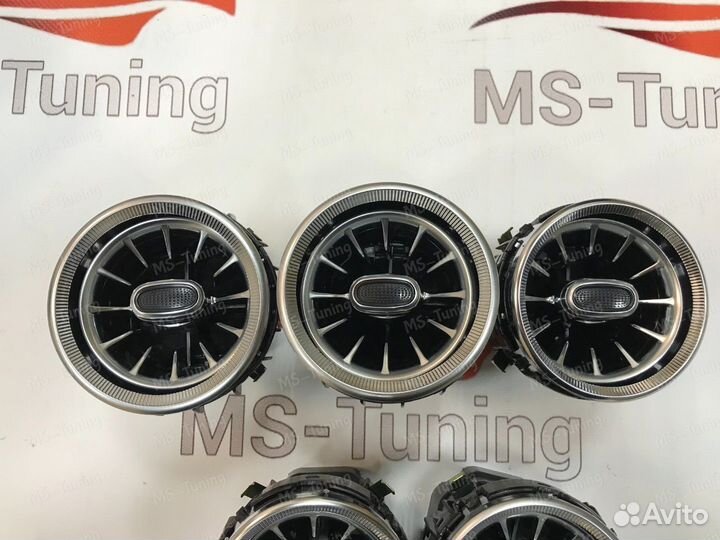 Воздуховоды с подсветкой Mercedes C W205