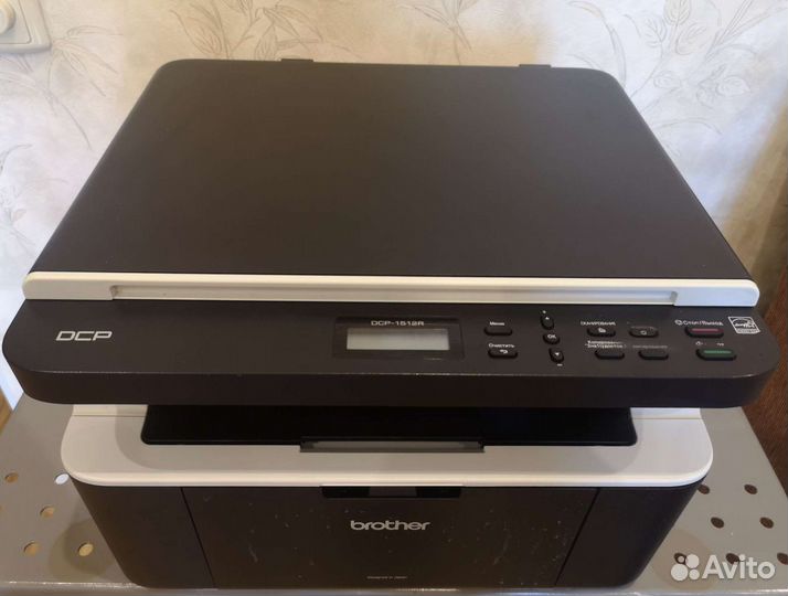 Мфу принтер, сканер, копир Brother 1512r