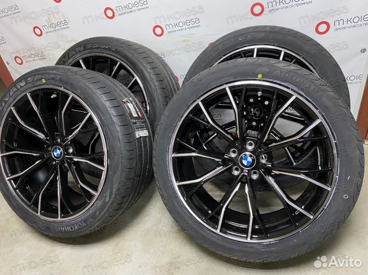 Летние колёса в сборе BMW