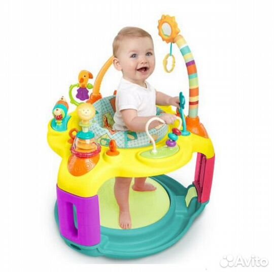 Bright Starts Солнечное сафари игровой центр