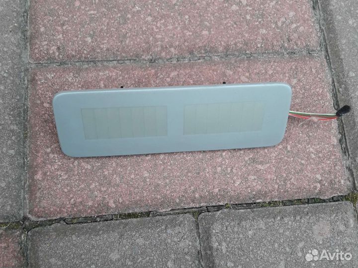 Дисплей парктроника Volkswagen touareg gp