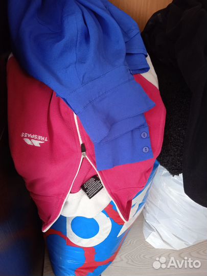 Женские вещи и обувь 2 больших пакета 48-50 Н&М