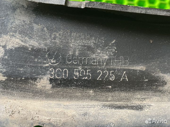 Рычаг продольный passat b6