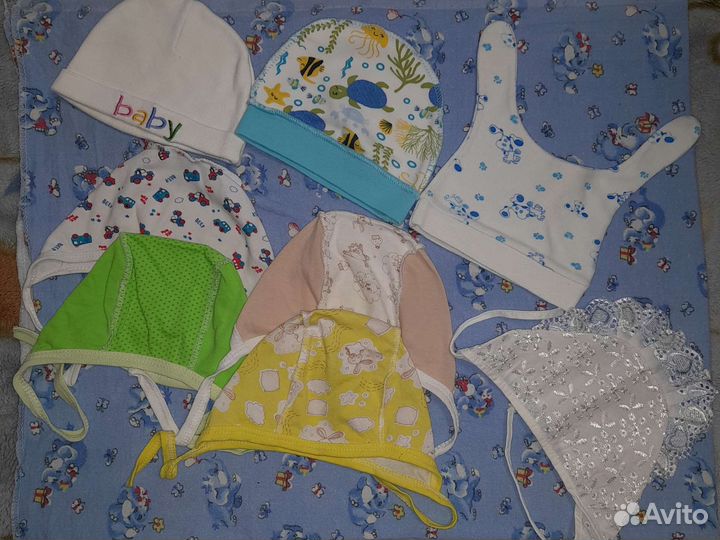 Шапочка- чепчик