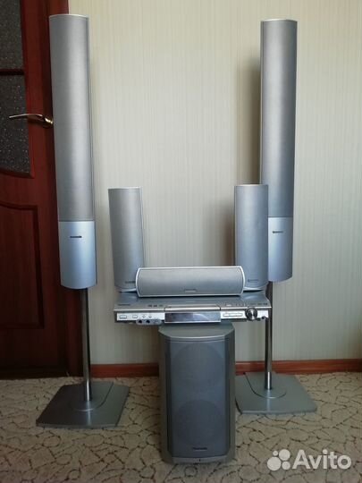 Домашний кинотеатр 5.1 panasonic