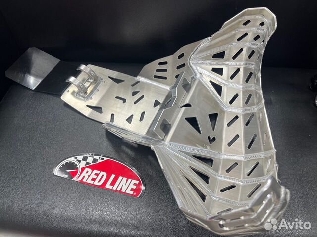 Защита картера и резонатора Arma Husqvarna TE 20+