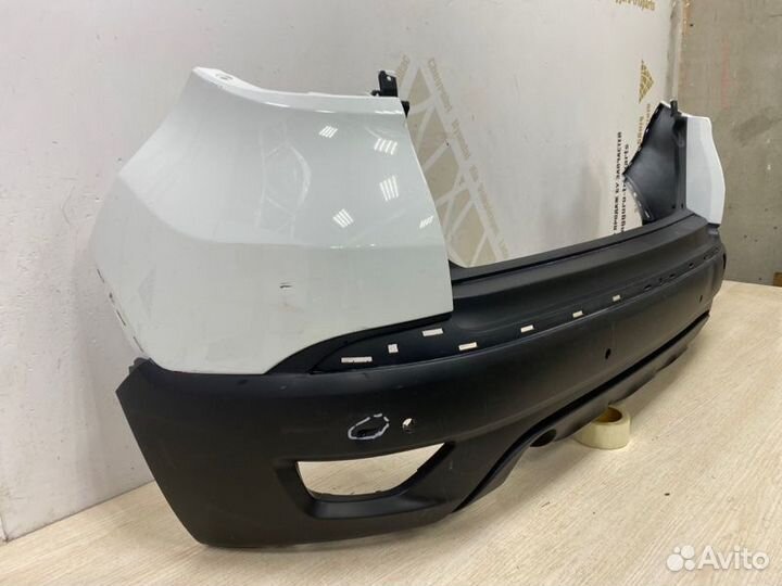 Бампер задний Renault Kaptur 1 H5 до рестайлинг