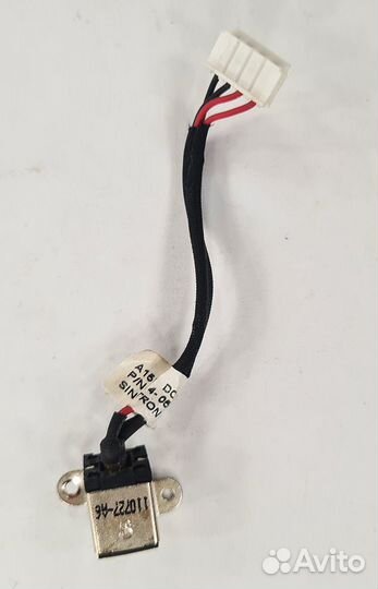 Бу Разъем питания DNS A17HC