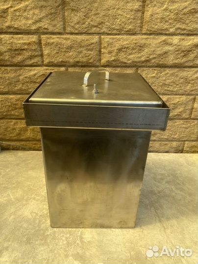 Коптильня из нержавейки