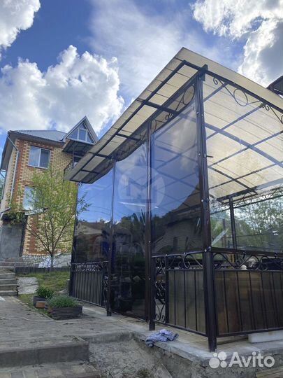 Окна мягкие на террасу