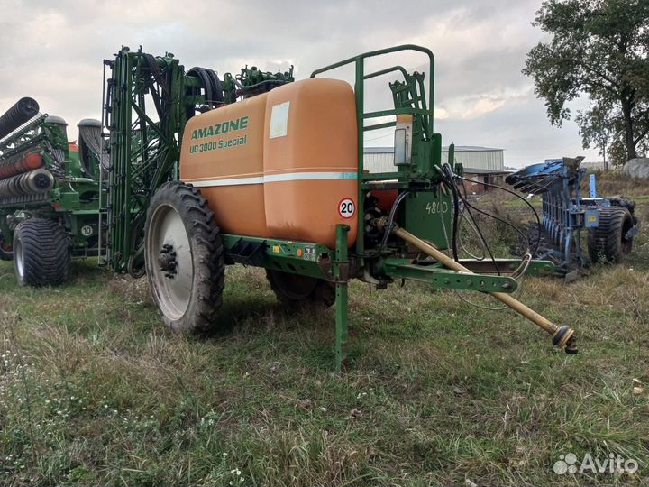 Опрыскиватель Amazone UG-3000 Special, 2010