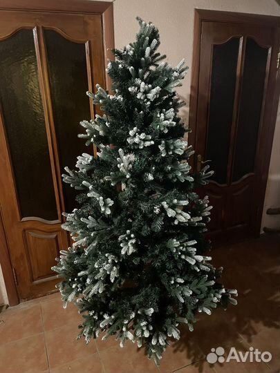 Ель искуственная бу 190 см